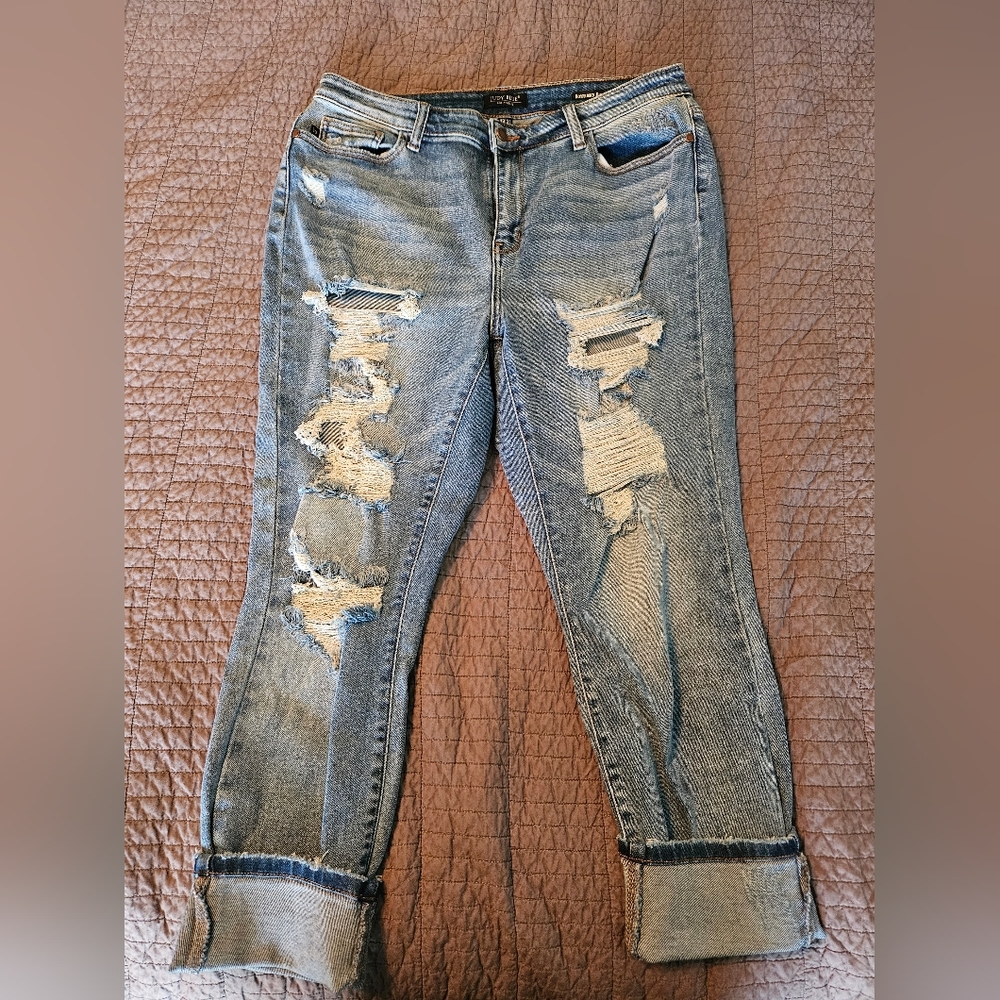 Judy Blue Jeans Boyfriend